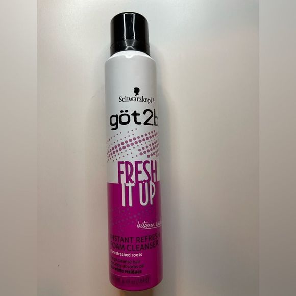 🛍️4/$35🛍️ Got2b Fresh it Up Instant Refresh Foam Cleanser - Picture 1 of 2